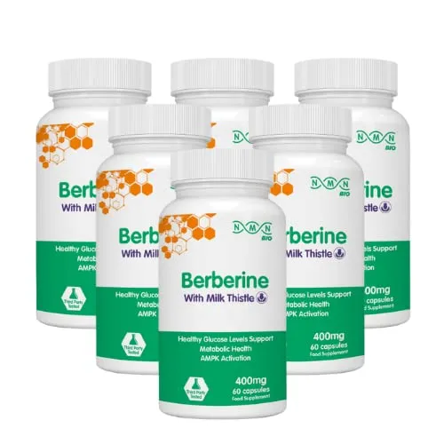 Nmn Bio Berberine - 400mg