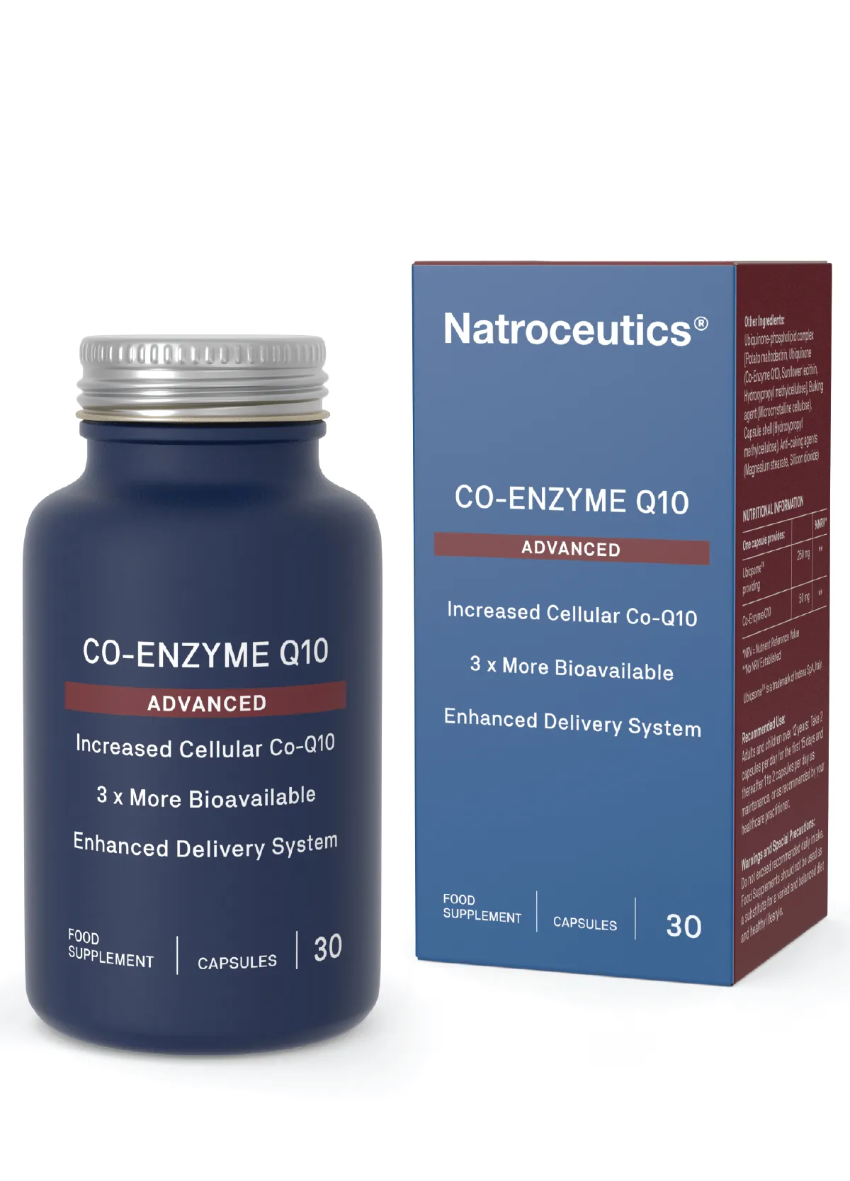 Natroceutics Co-Enzyme Q10 Advanced