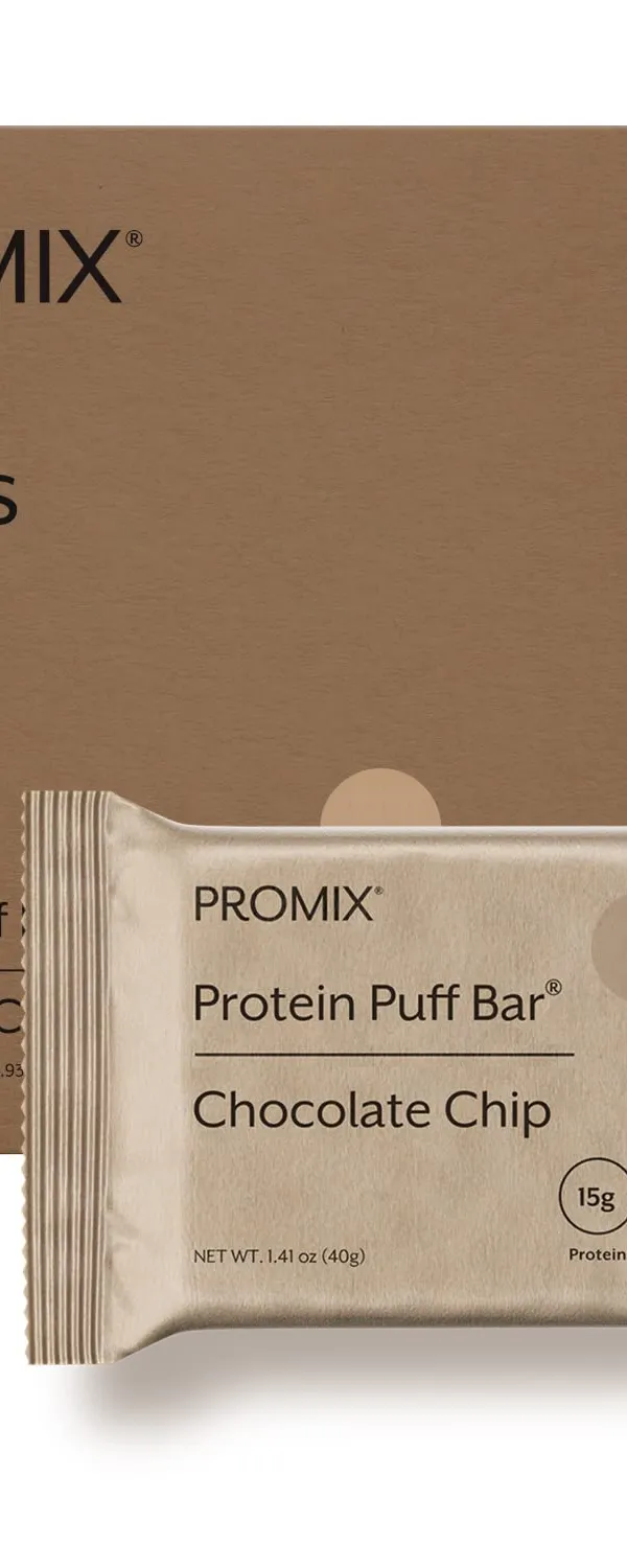 Protein Puff Bars - Chocolate Chip