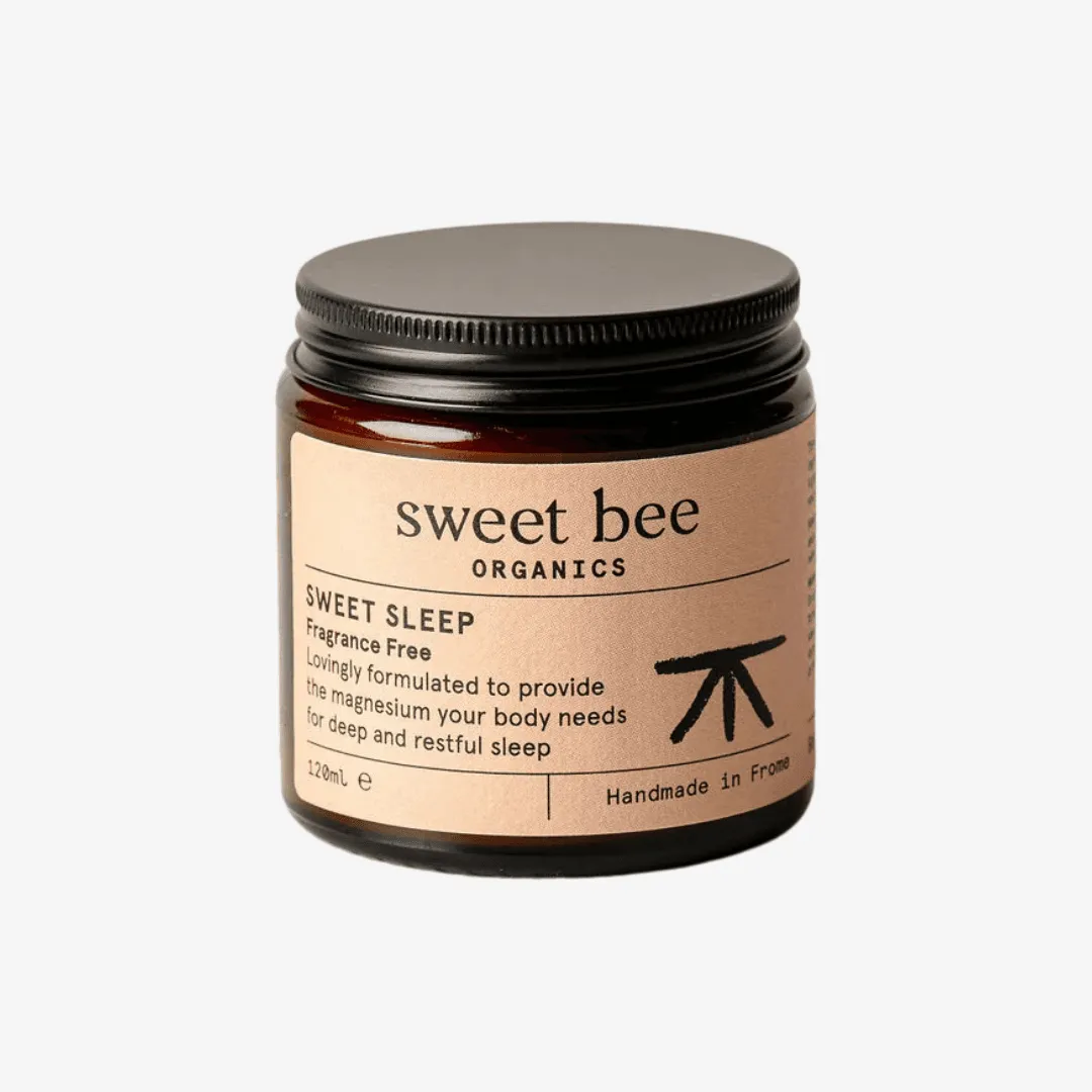 Sweet Bee Organics Sweet Sleep Magnesium Butter - Fragrance Free
