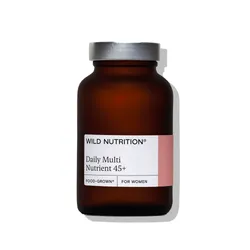 Wild Nutrition Women's 45+ Food-Grown Daily Multi Nutrient Jar