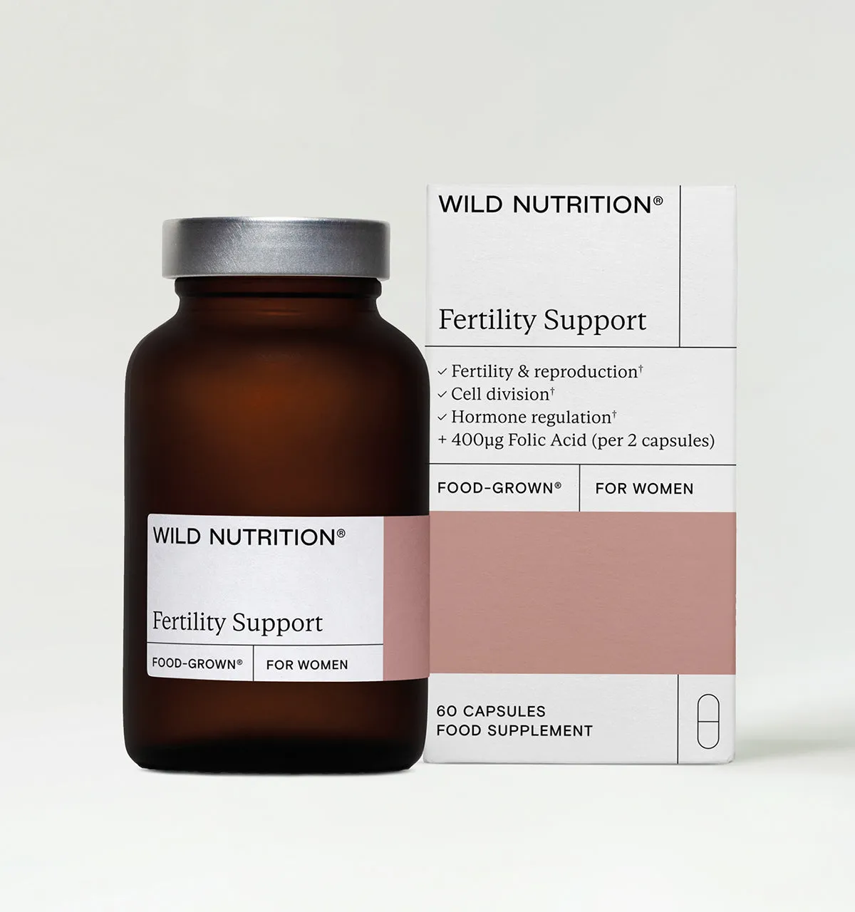 Wild Nutrition Fertility Support for Women