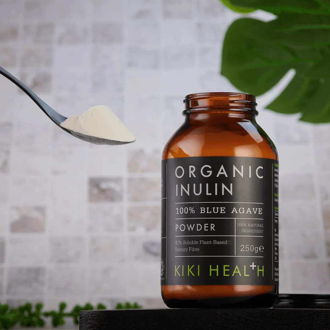 Kiki Health Organic Blue Agave Inulin Powder