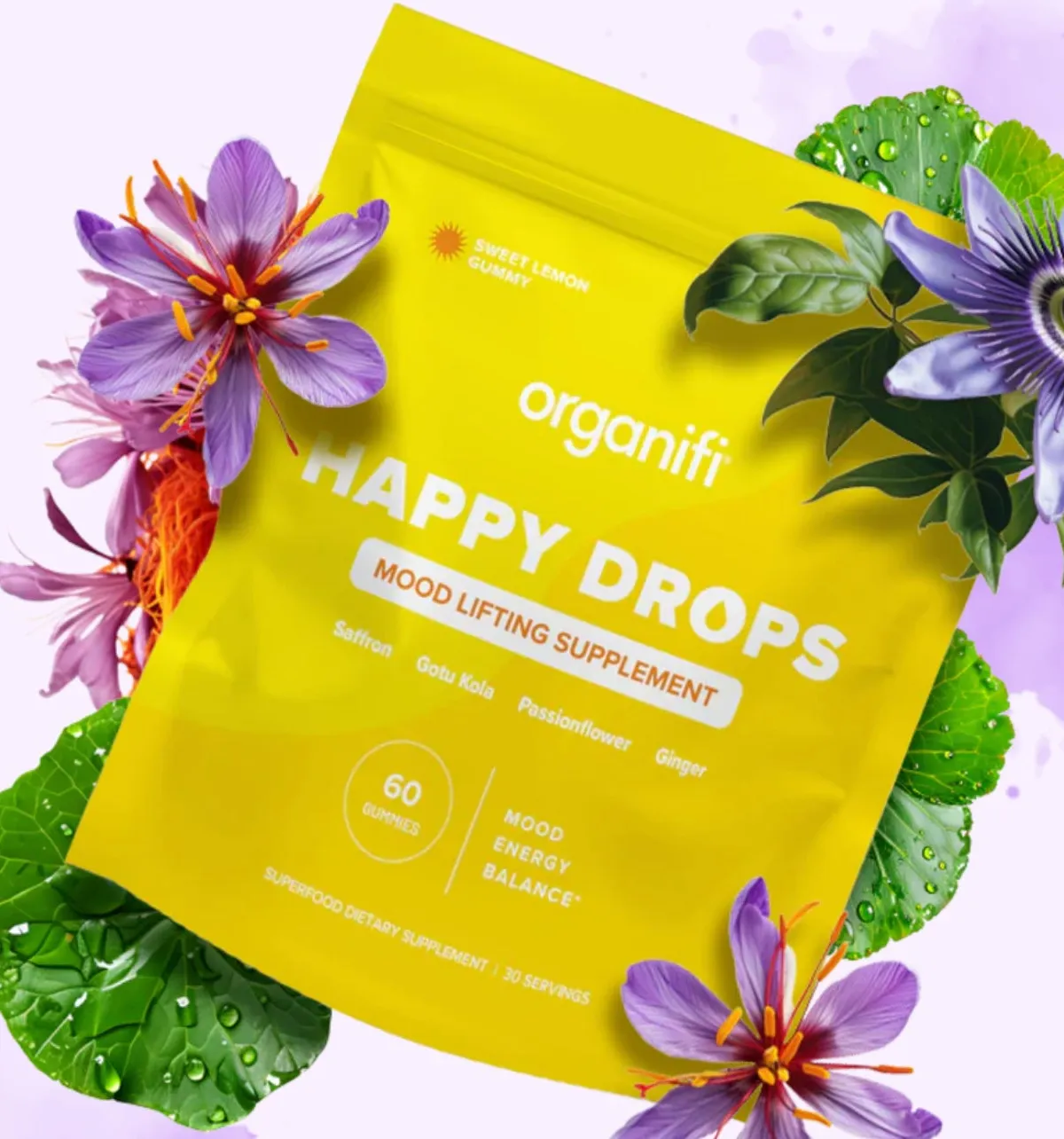 Organifi Happy Drops