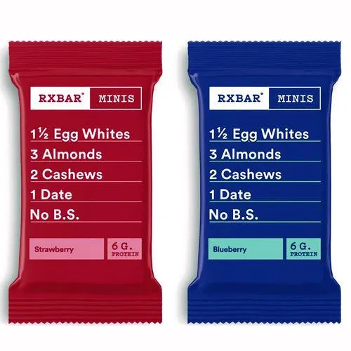 RXBAR Minis Protein Bars Variety Pack