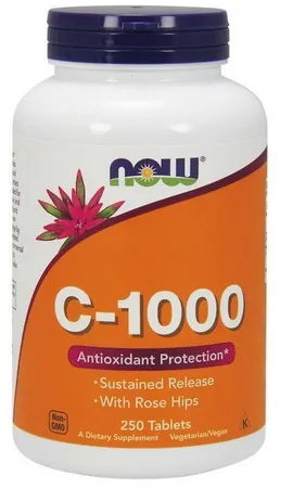 Now Foods Vitamin C-1000 Tablets