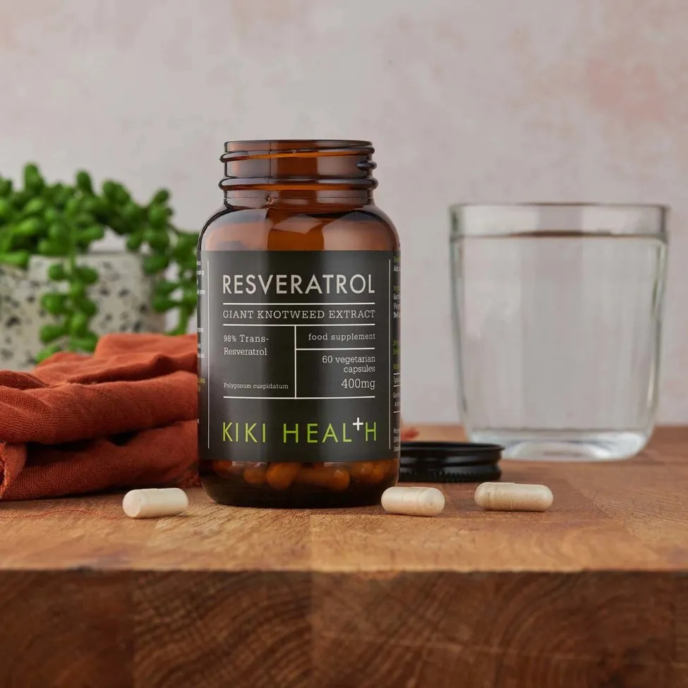 Kiki Health Resveratrol