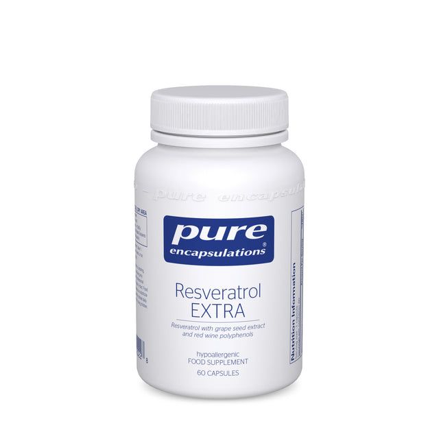 Pure Encapsulations Resveratrol EXTRA