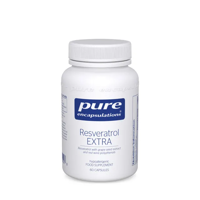 Pure Encapsulations Resveratrol EXTRA