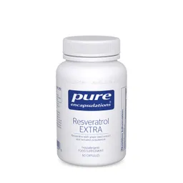 Pure Encapsulations Resveratrol EXTRA