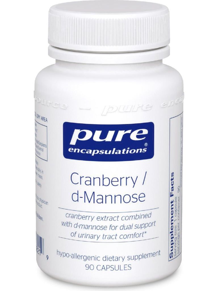 Pure Encapsulations Cranberry/d-Mannose