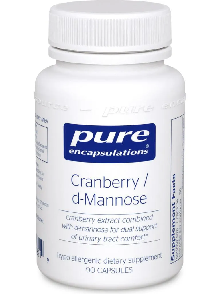 Pure Encapsulations Cranberry/d-Mannose