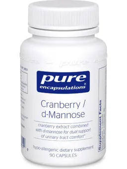 Pure Encapsulations Cranberry/d-Mannose