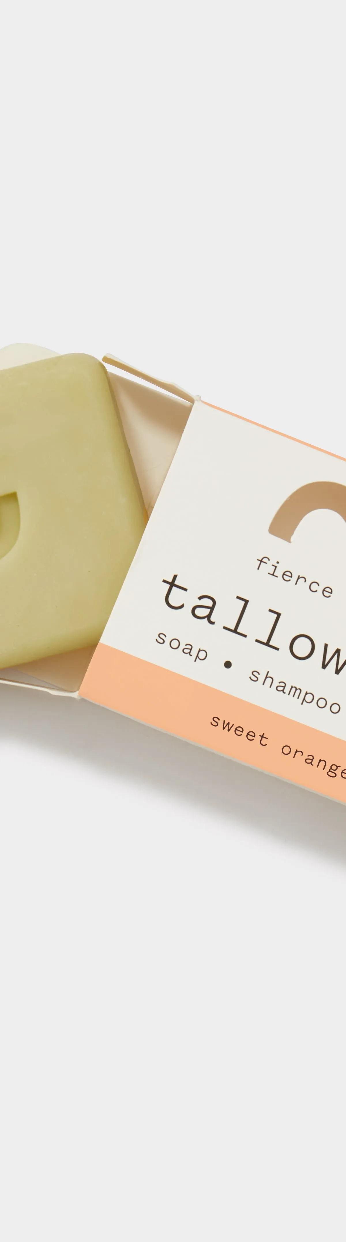Fierce Nature Multi-Use Tallow Bar (Scented)