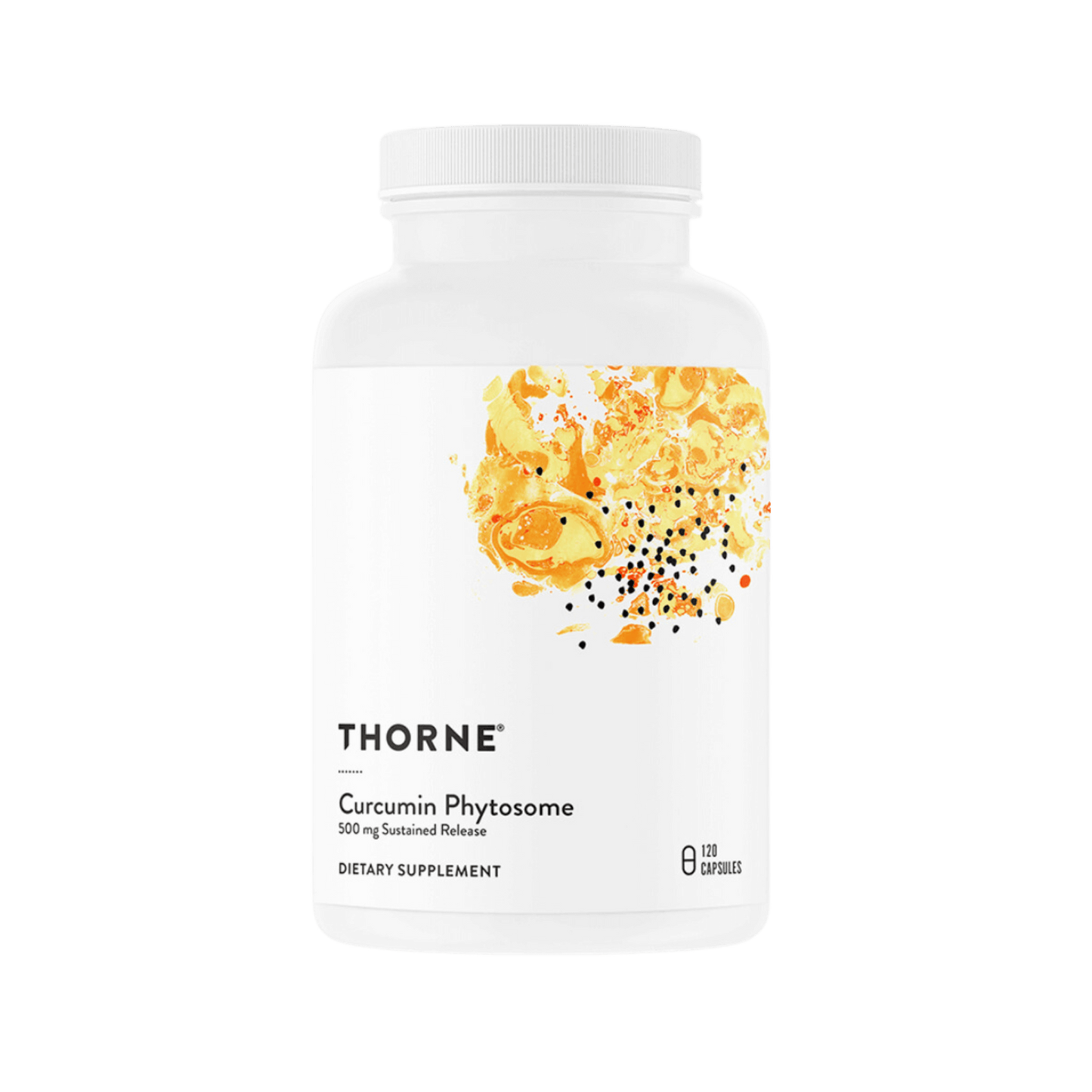 Thorne Curcumin Phytosome 500mg Sustained Release, image 2