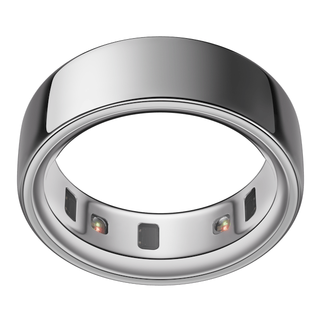 Oura Ring 4 – Silver