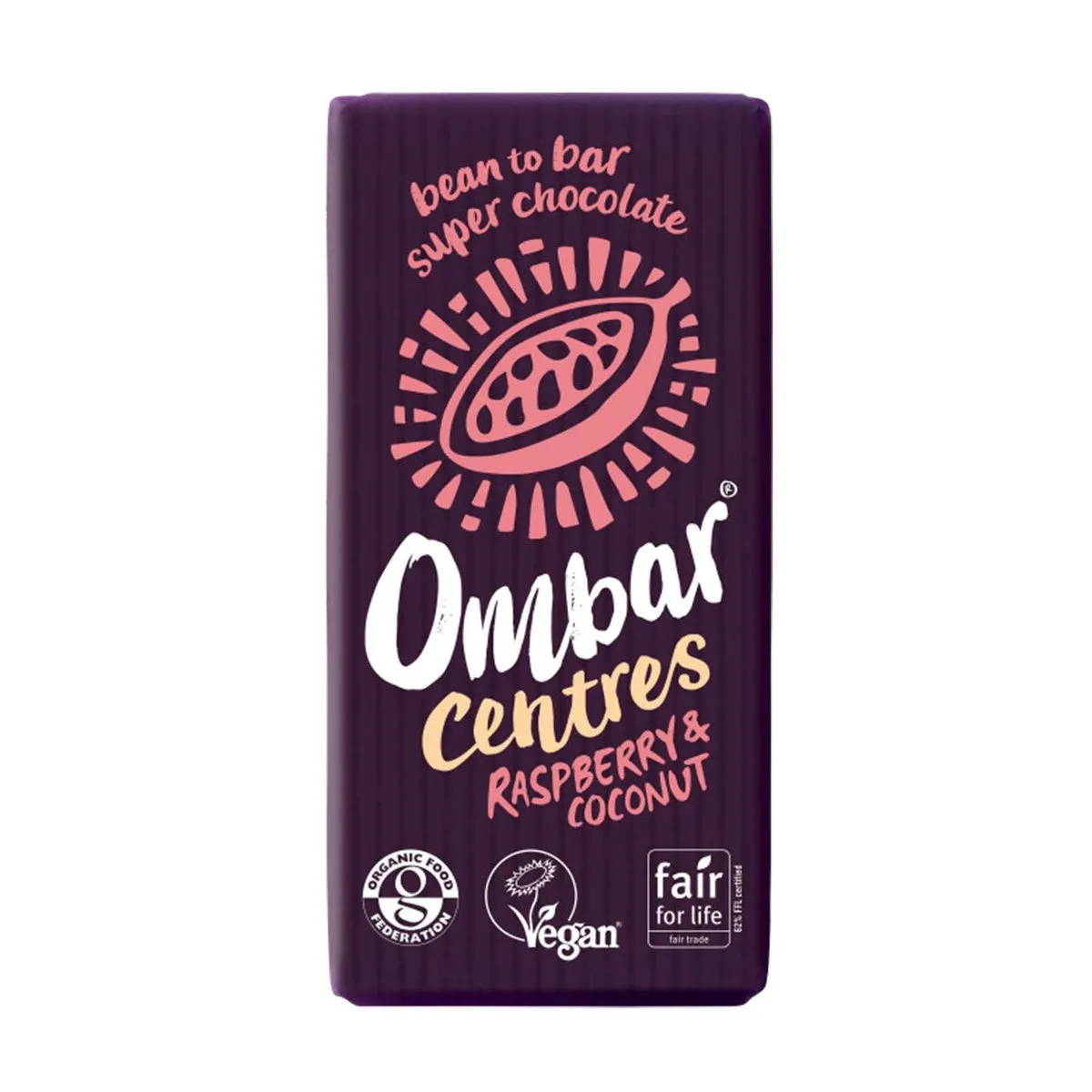 Ombar Raspberry & Coconut