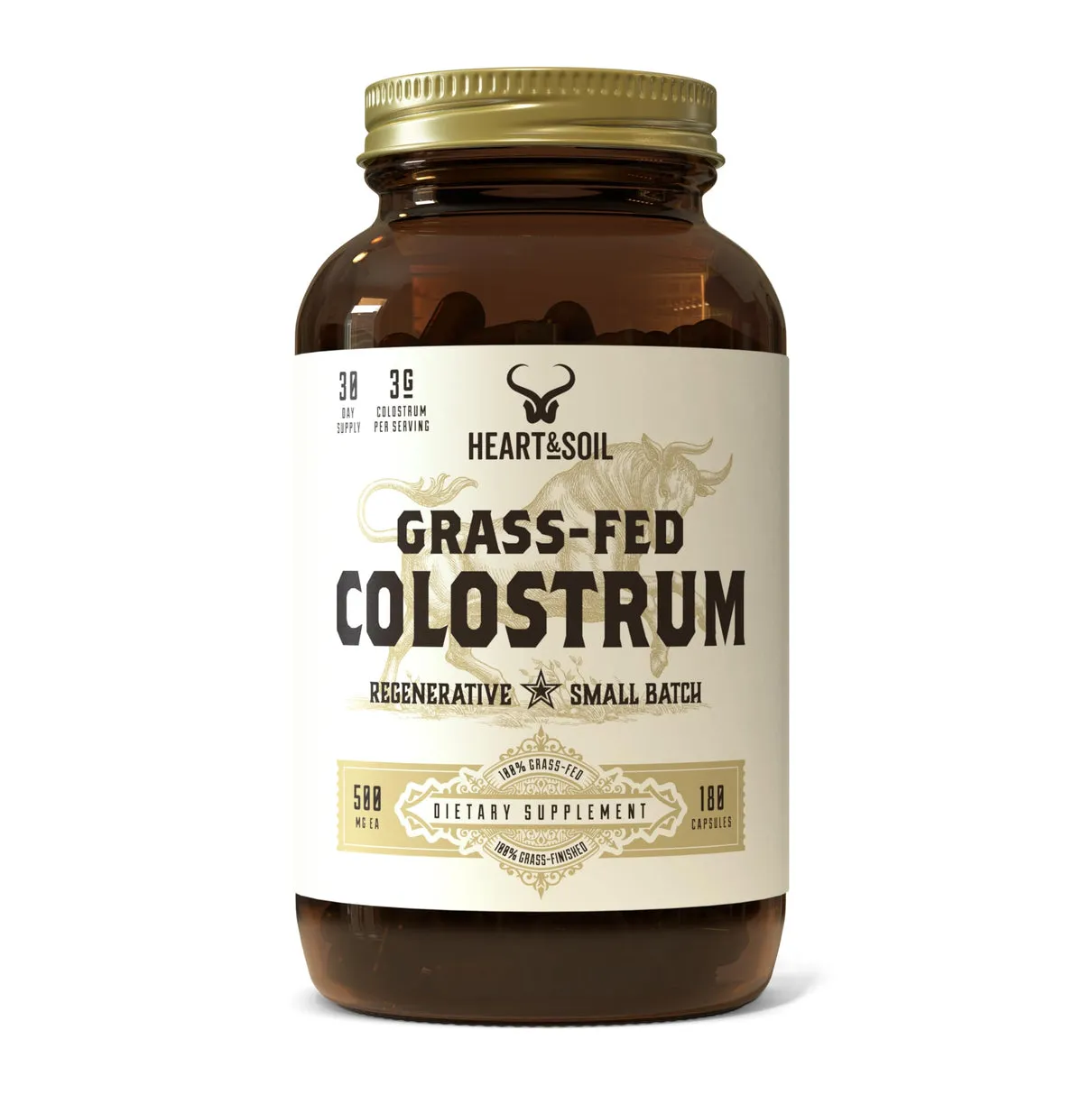 Heart & Soil Grass-Fed Colostrum