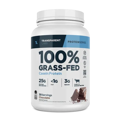 Grass Fed Casein Protein - Chocolate