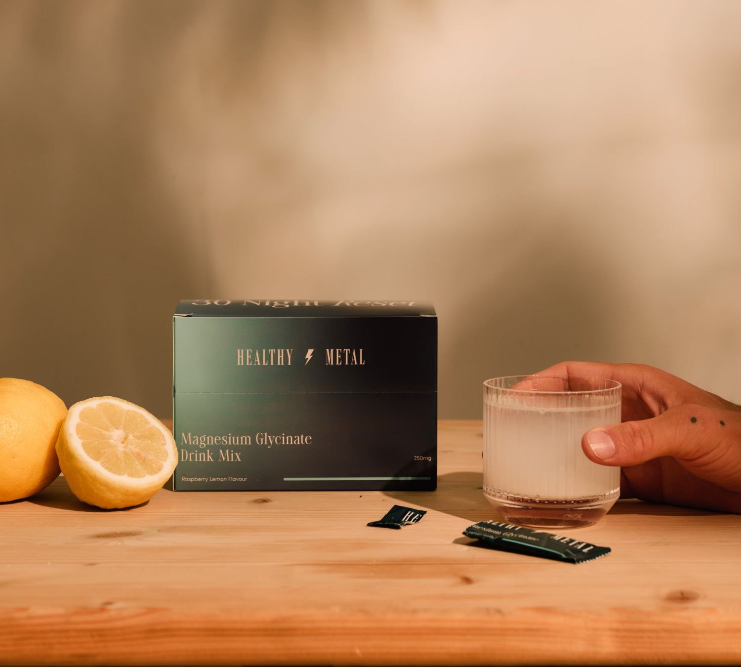 Healthy Metal Magnesium Glycinate Drink Mix