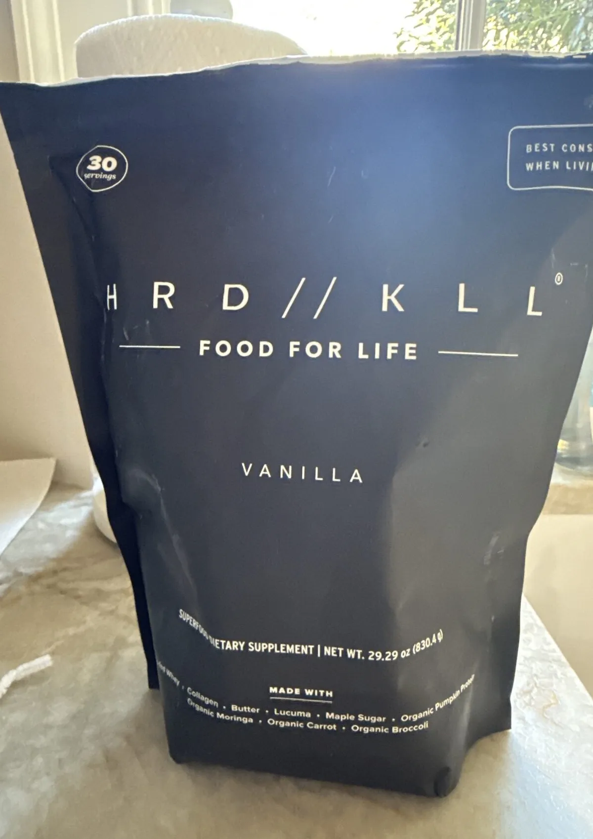 Hrd // Kll HRD // KLL Food For Life - Vanilla