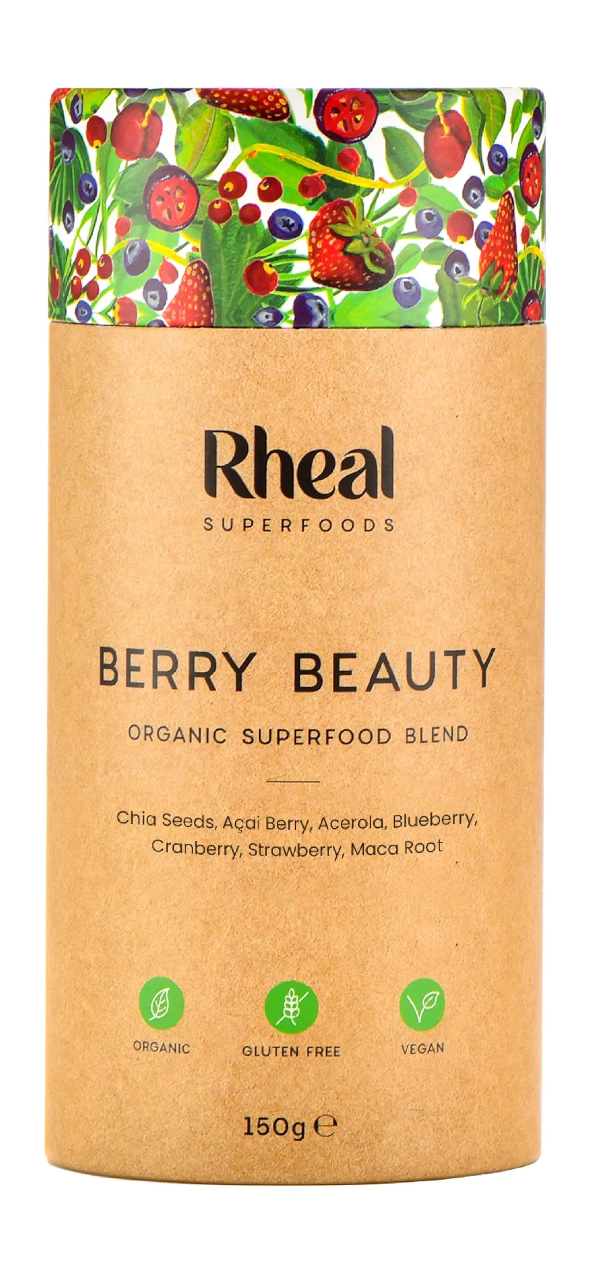 Rheal Superfoods Berry Beauty