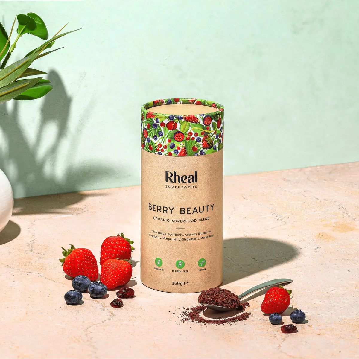 Rheal Superfoods Berry Beauty, image 2