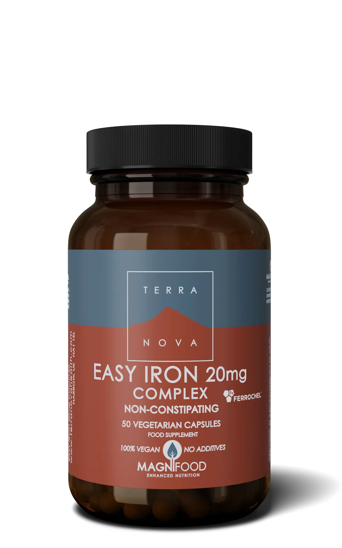 Terranova Easy Iron 20mg Complex