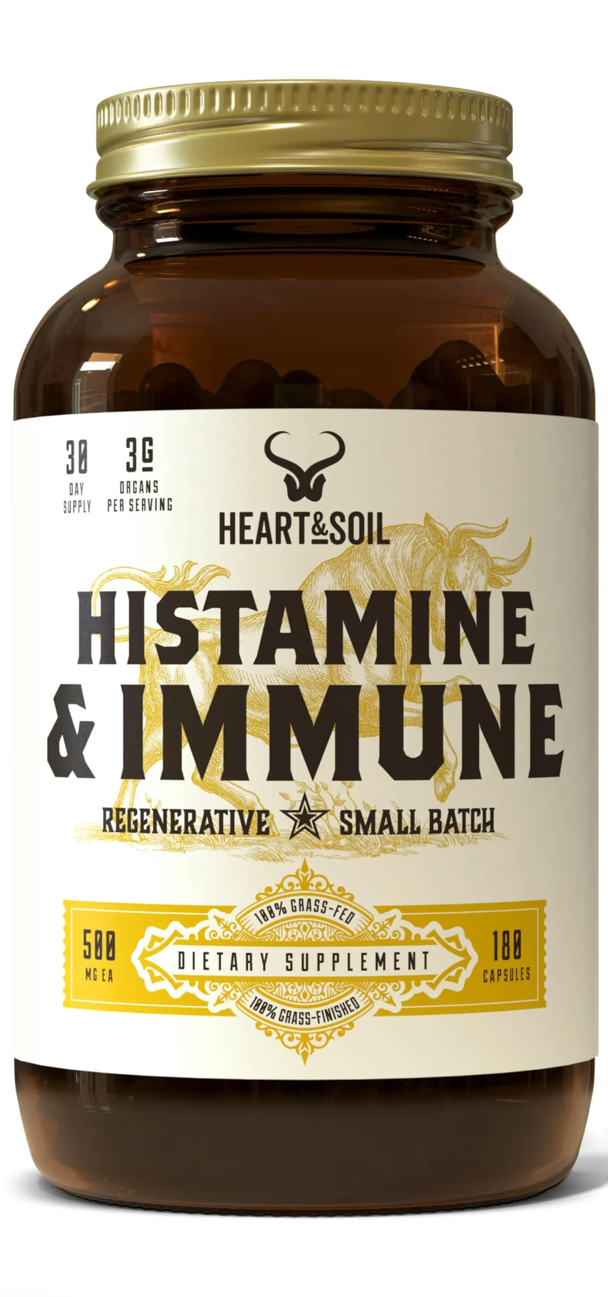 Heart & Soil Histamine & Immune