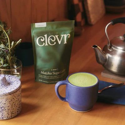 Clevr Blends Matcha Superlatte, image 2