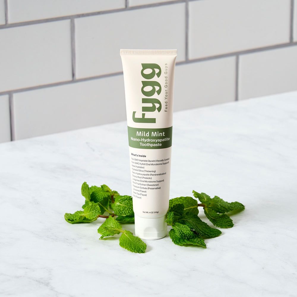 FYGG Nano-Hydroxyapatite Toothpaste with Prebiotics - Mild Mint