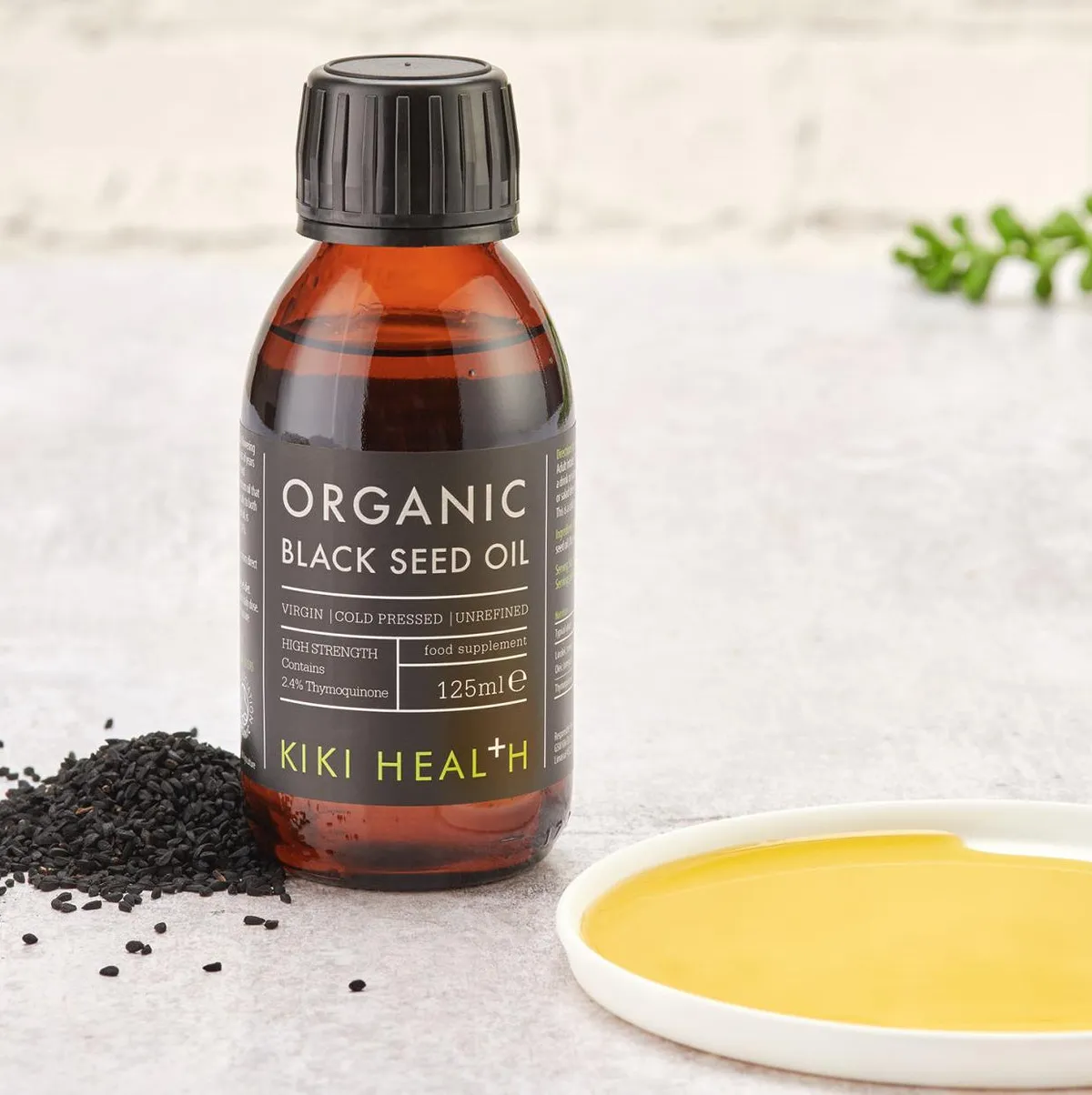 Kiki Health Organic Black Seed Oil