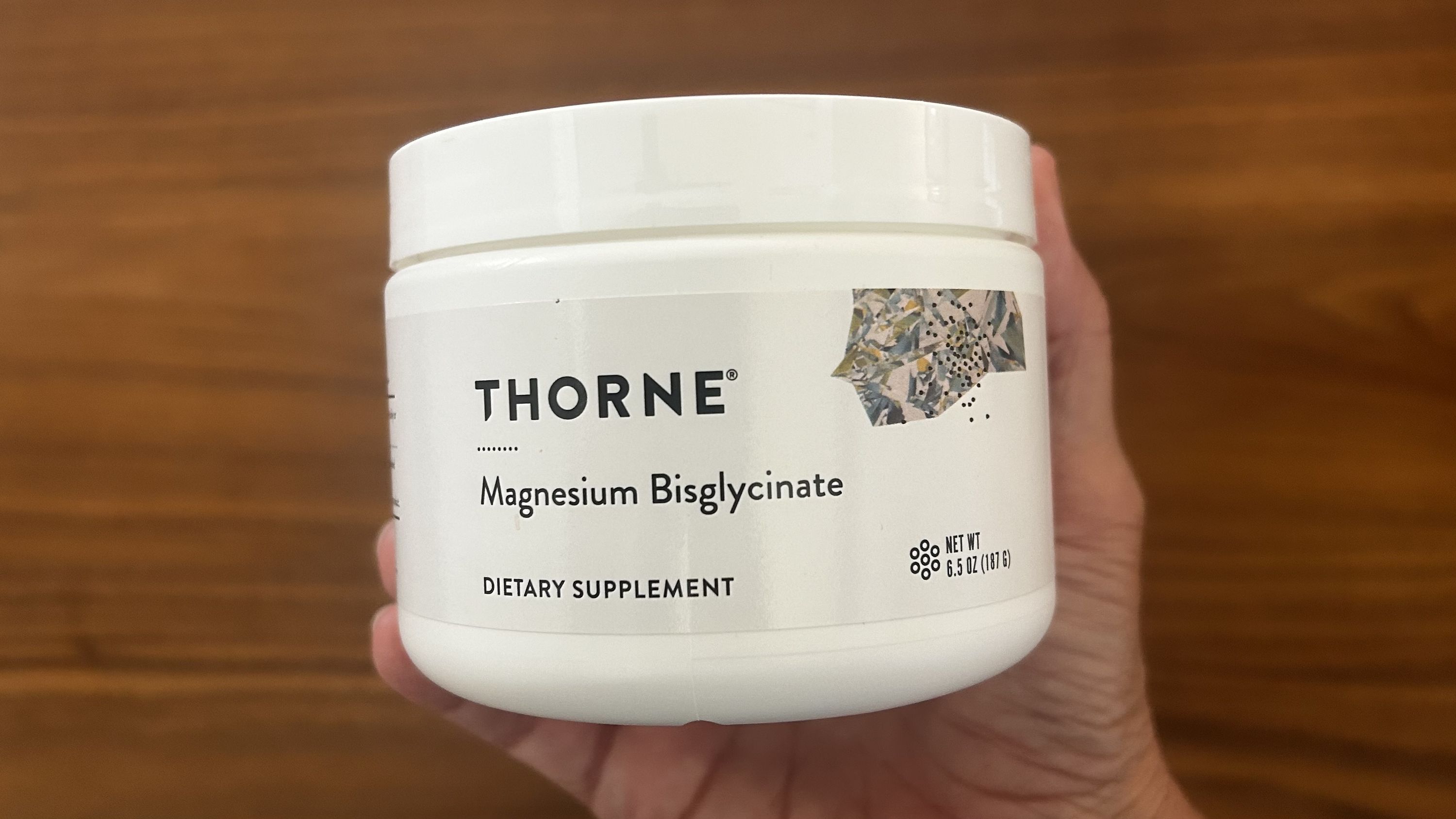 Thorne Magnesium Bisglycinate, image 2