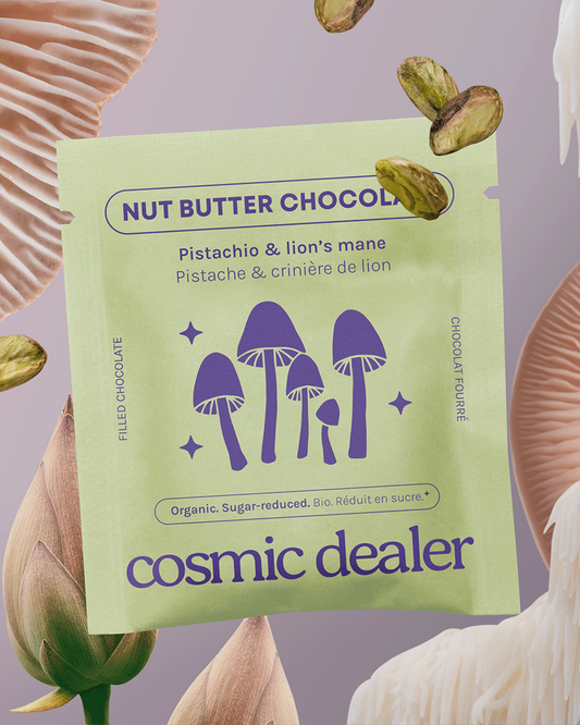 Cosmic Dealer Pistachio & Lion's Mane, image 2