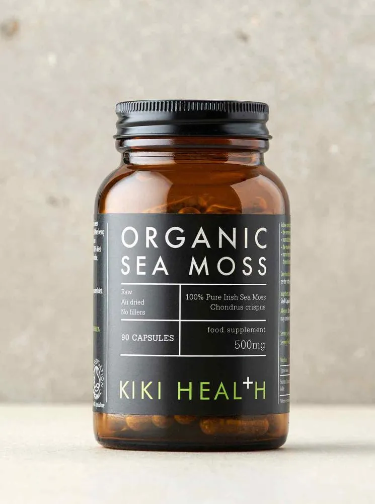 Kiki Health Irish Sea Moss, Organic