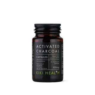 Kiki Health Activated Charcoal Vegicaps