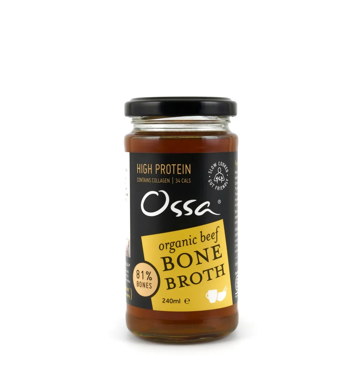 Ossa Organic Beef Bone Broth - Ambient